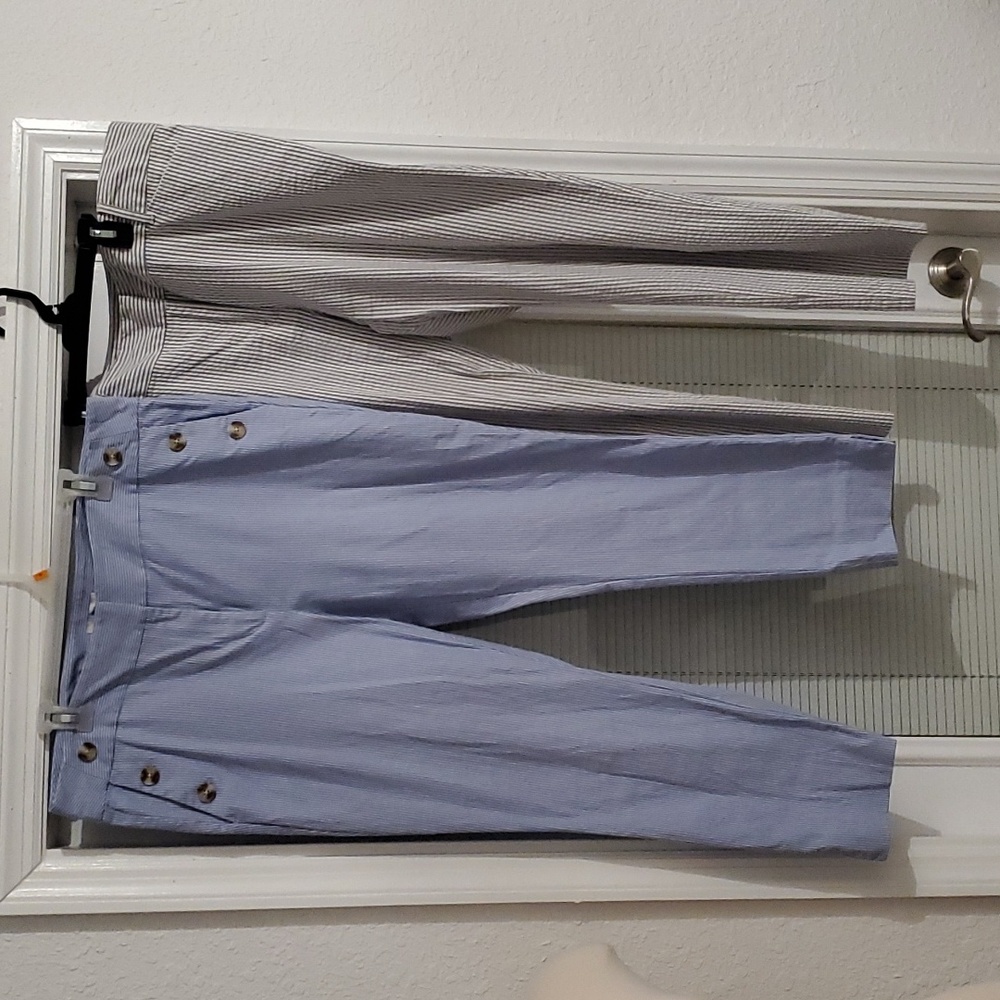 2 Ann Taylor Loft Skinny Ankle Pants